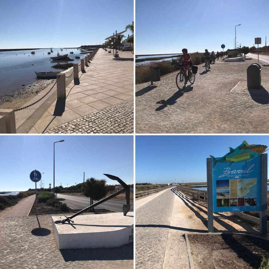 Apartamento Seahorse House T2 Tavira Santa Luzia Exterior foto